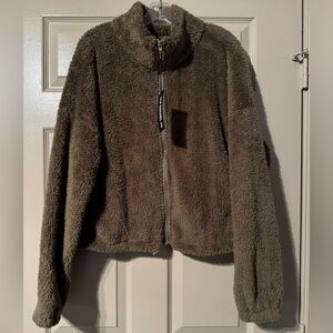 Sherpa Full Zip Jacket